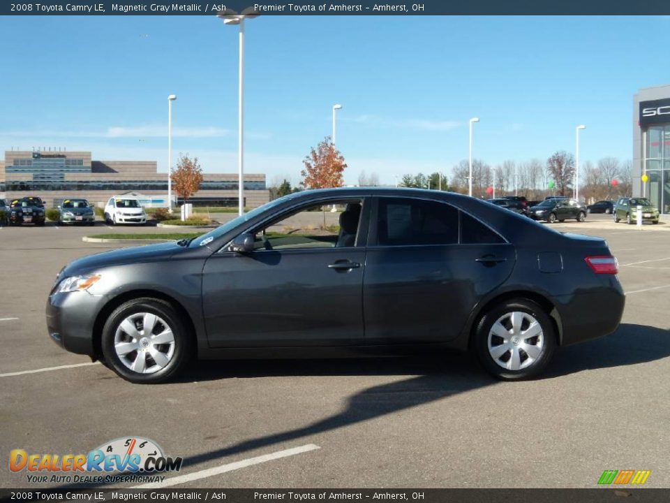 2008 Toyota Camry LE Magnetic Gray Metallic / Ash Photo #2