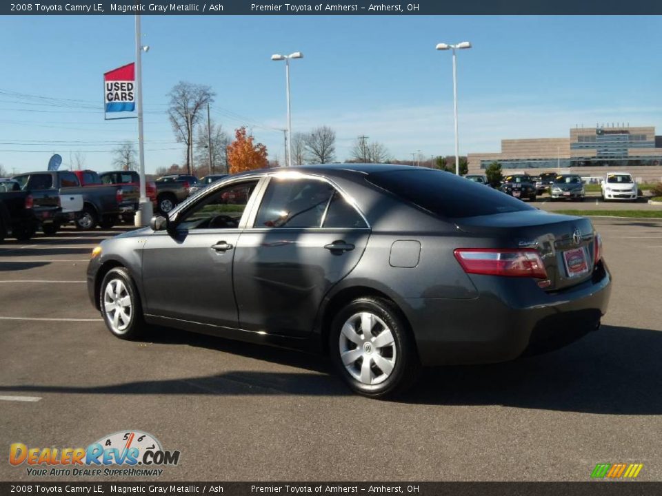 2008 Toyota Camry LE Magnetic Gray Metallic / Ash Photo #3