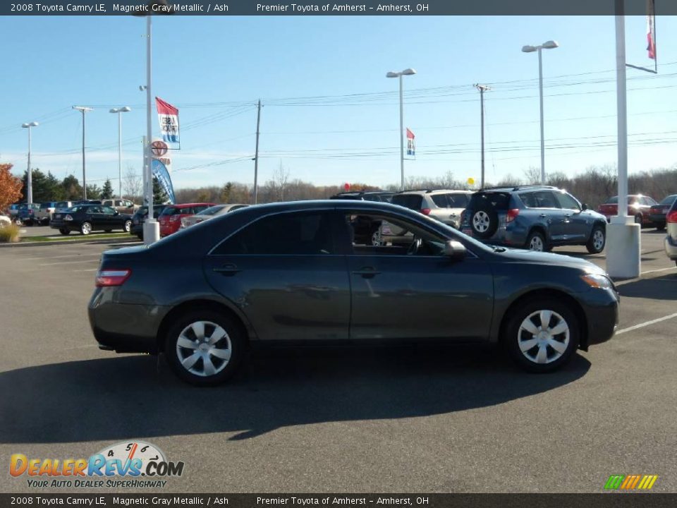 2008 Toyota Camry LE Magnetic Gray Metallic / Ash Photo #6