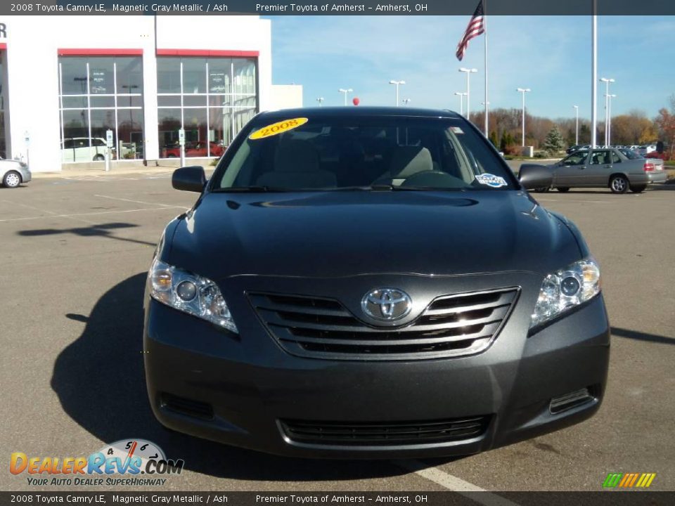 2008 Toyota Camry LE Magnetic Gray Metallic / Ash Photo #8