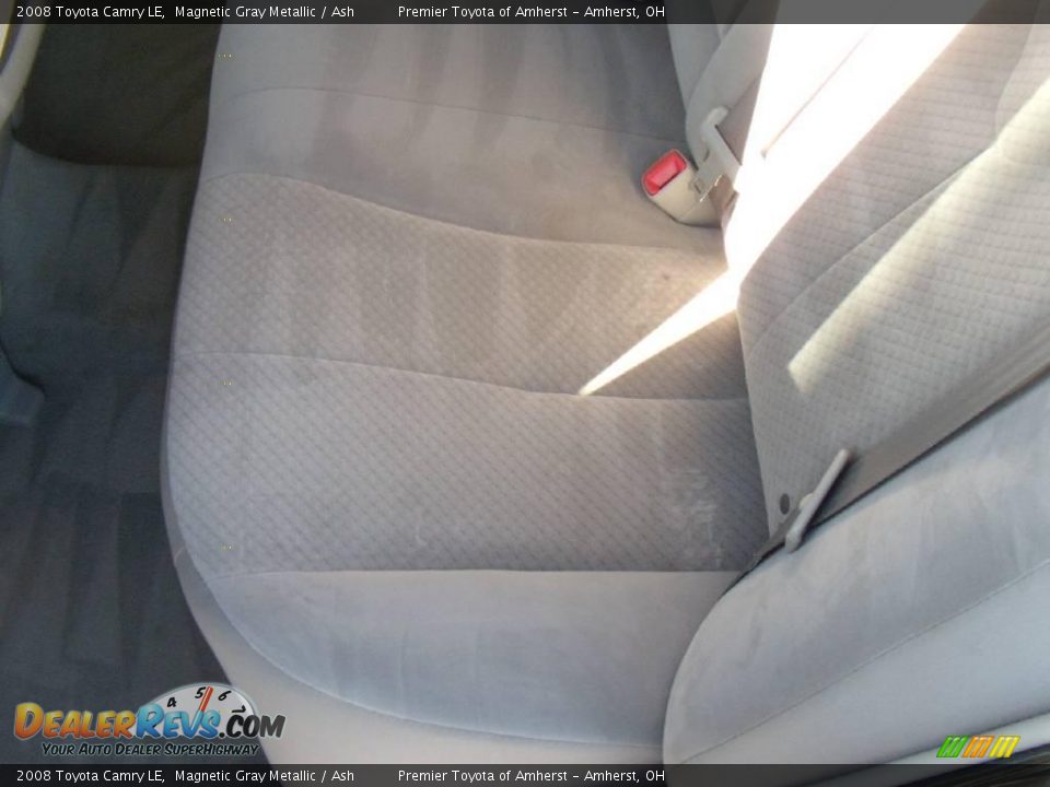 2008 Toyota Camry LE Magnetic Gray Metallic / Ash Photo #10
