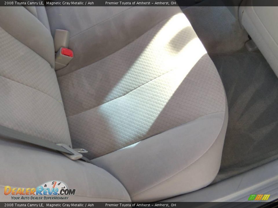 2008 Toyota Camry LE Magnetic Gray Metallic / Ash Photo #11