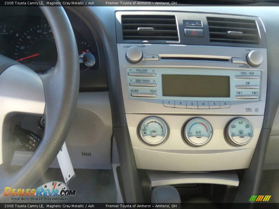 2008 Toyota Camry LE Magnetic Gray Metallic / Ash Photo #15