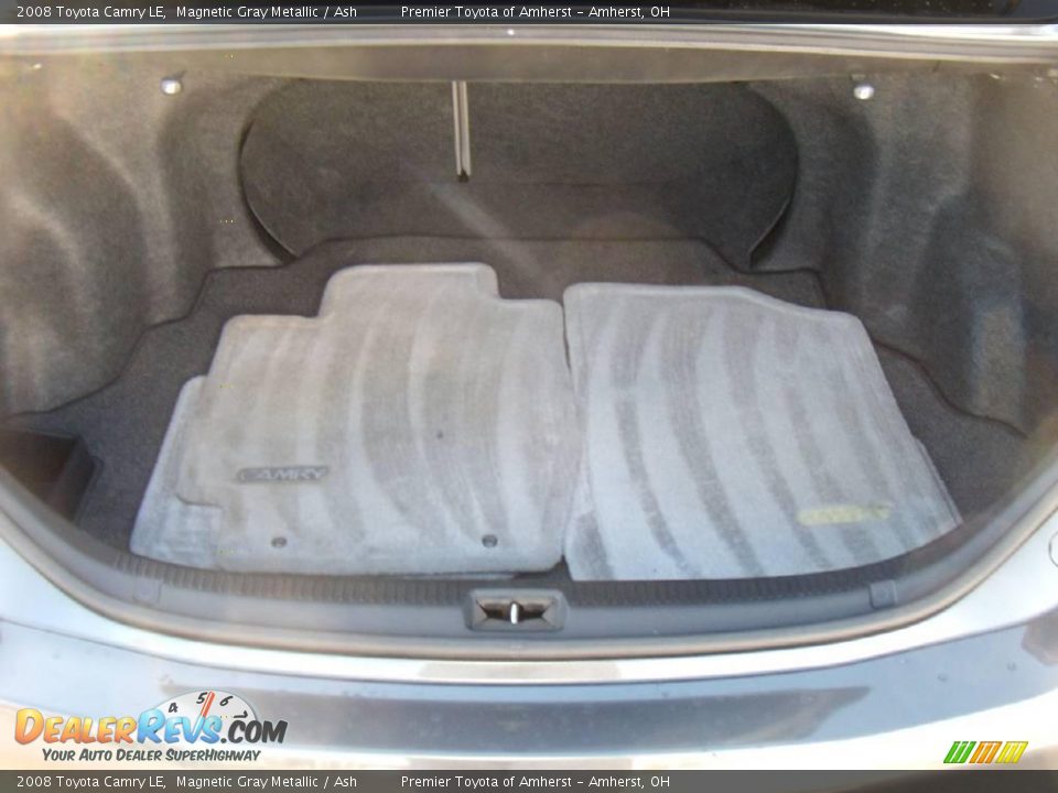 2008 Toyota Camry LE Magnetic Gray Metallic / Ash Photo #16