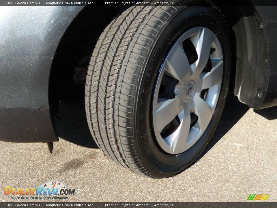 2008 Toyota Camry LE Magnetic Gray Metallic / Ash Photo #17