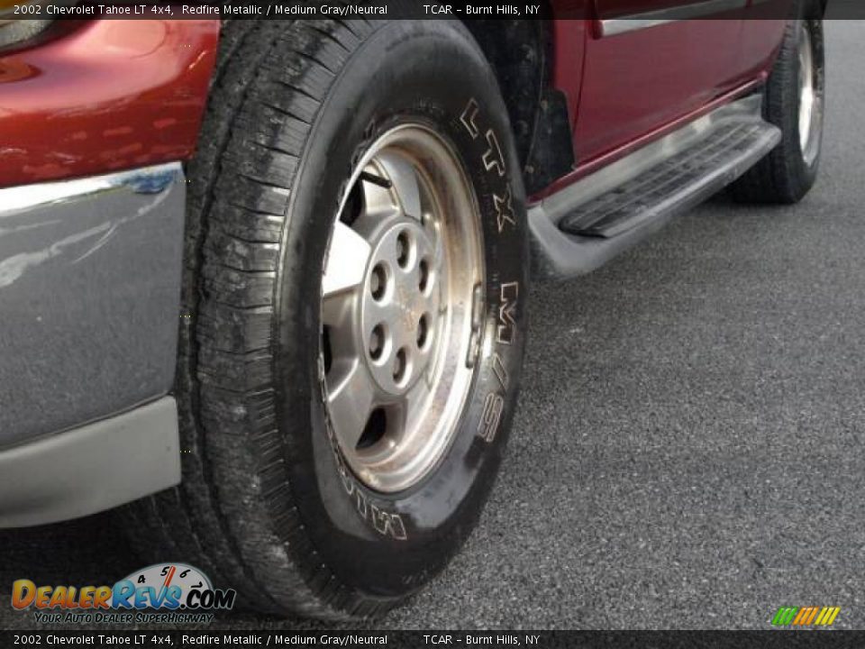 2002 Chevrolet Tahoe LT 4x4 Redfire Metallic / Medium Gray/Neutral Photo #5