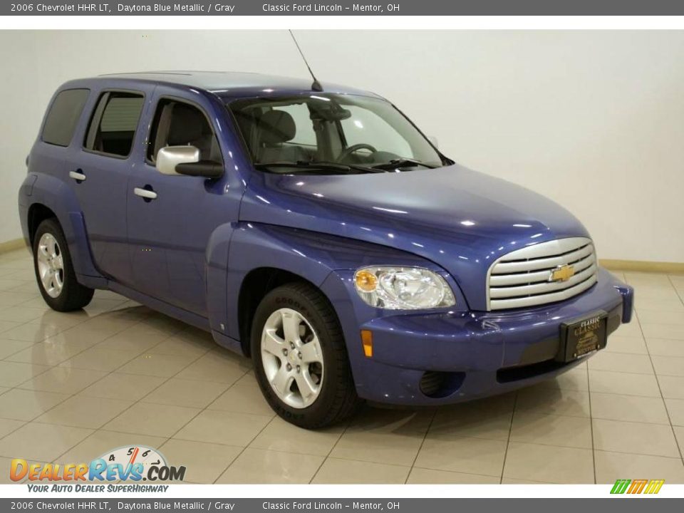 2006 Chevrolet HHR LT Daytona Blue Metallic / Gray Photo #1