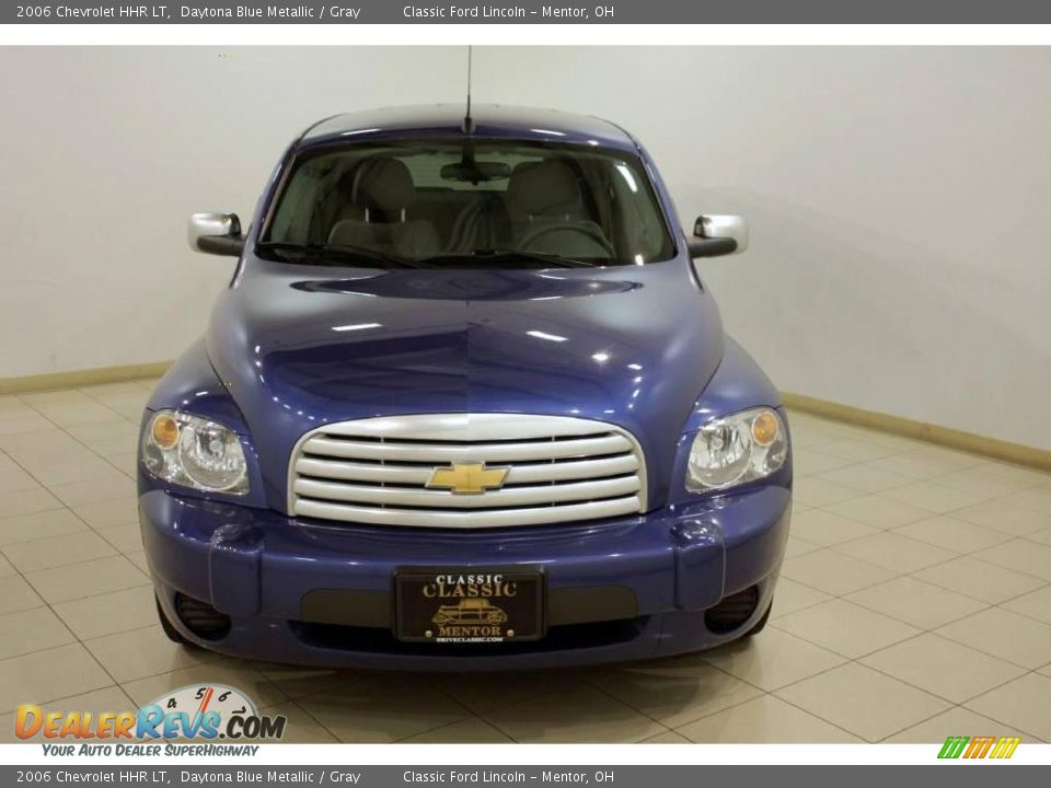 2006 Chevrolet HHR LT Daytona Blue Metallic / Gray Photo #2