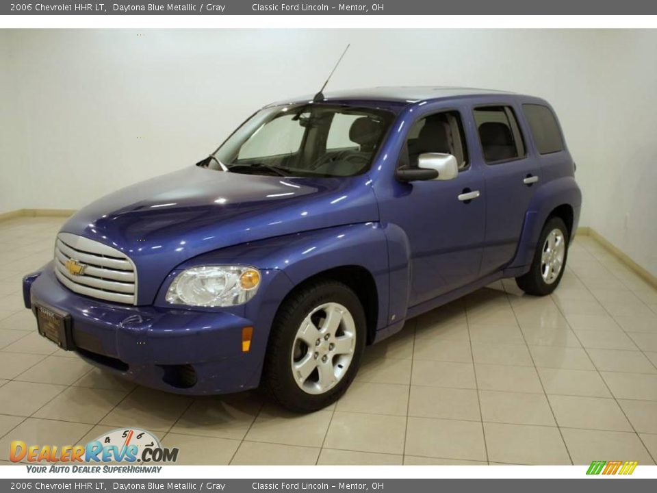 2006 Chevrolet HHR LT Daytona Blue Metallic / Gray Photo #3