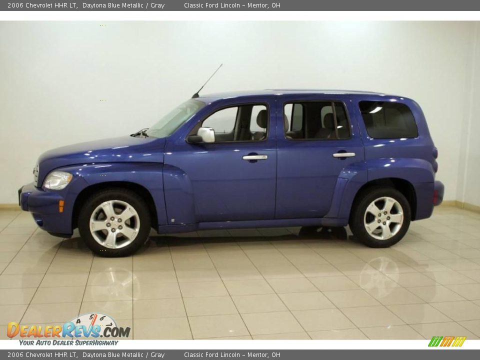 2006 Chevrolet HHR LT Daytona Blue Metallic / Gray Photo #4