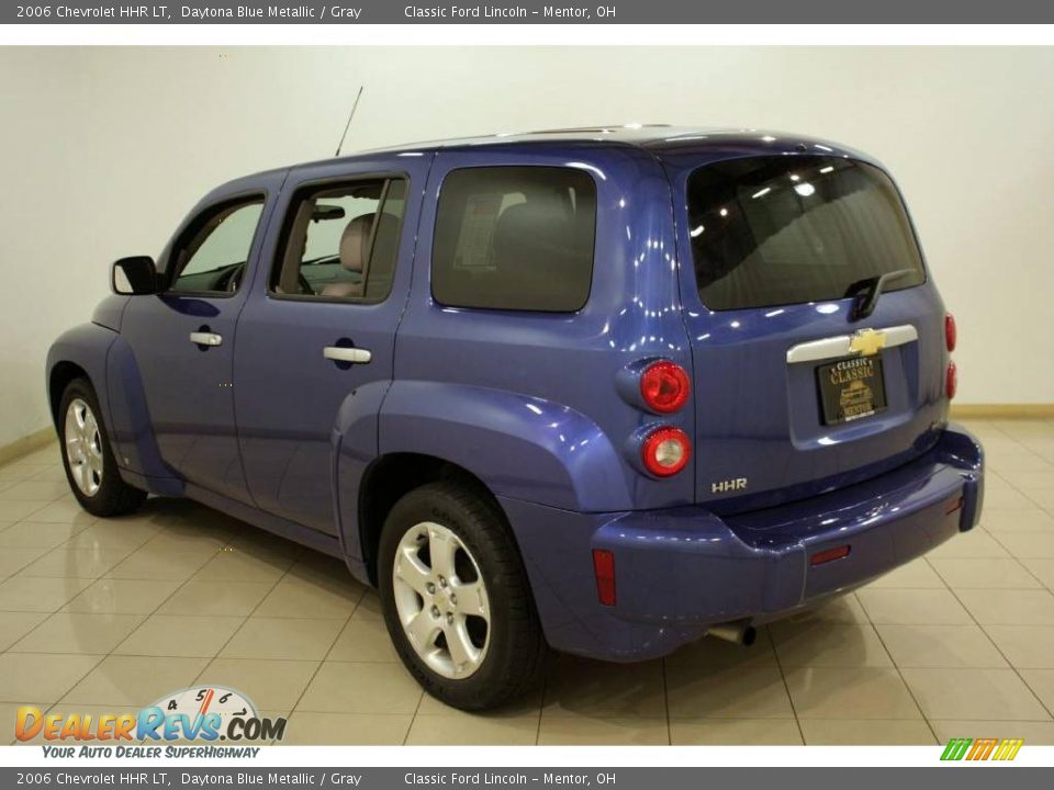 2006 Chevrolet HHR LT Daytona Blue Metallic / Gray Photo #5