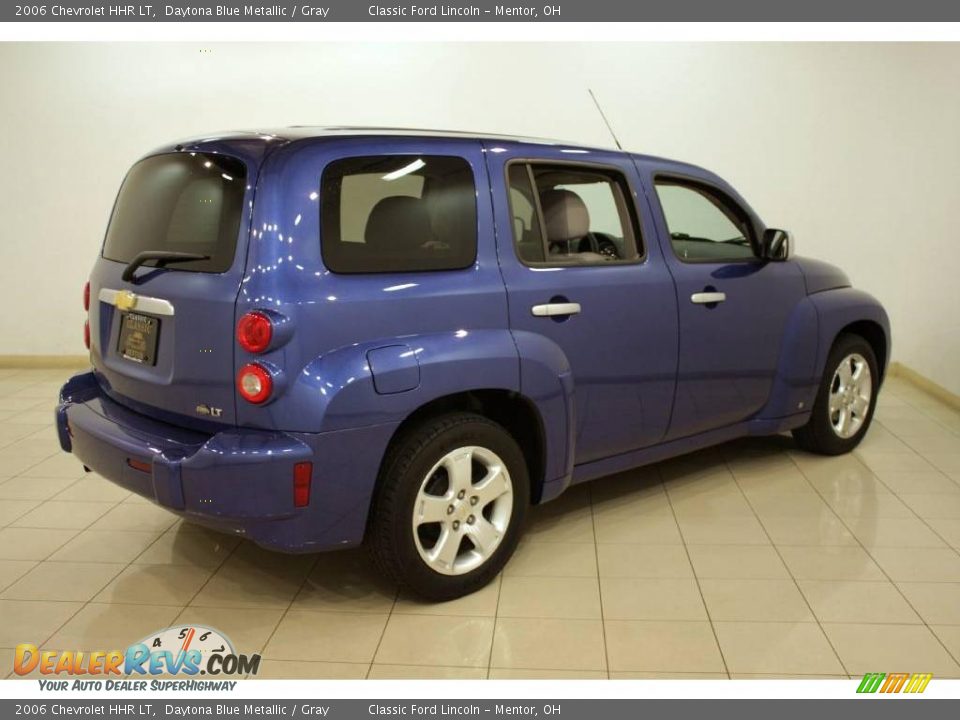 2006 Chevrolet HHR LT Daytona Blue Metallic / Gray Photo #6