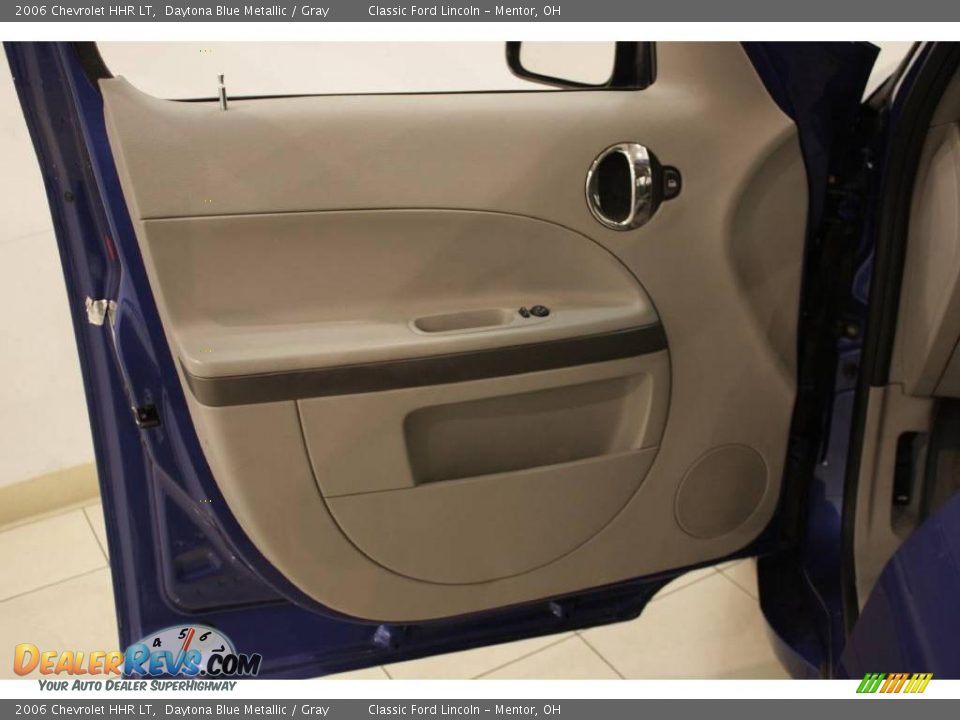 2006 Chevrolet HHR LT Daytona Blue Metallic / Gray Photo #7