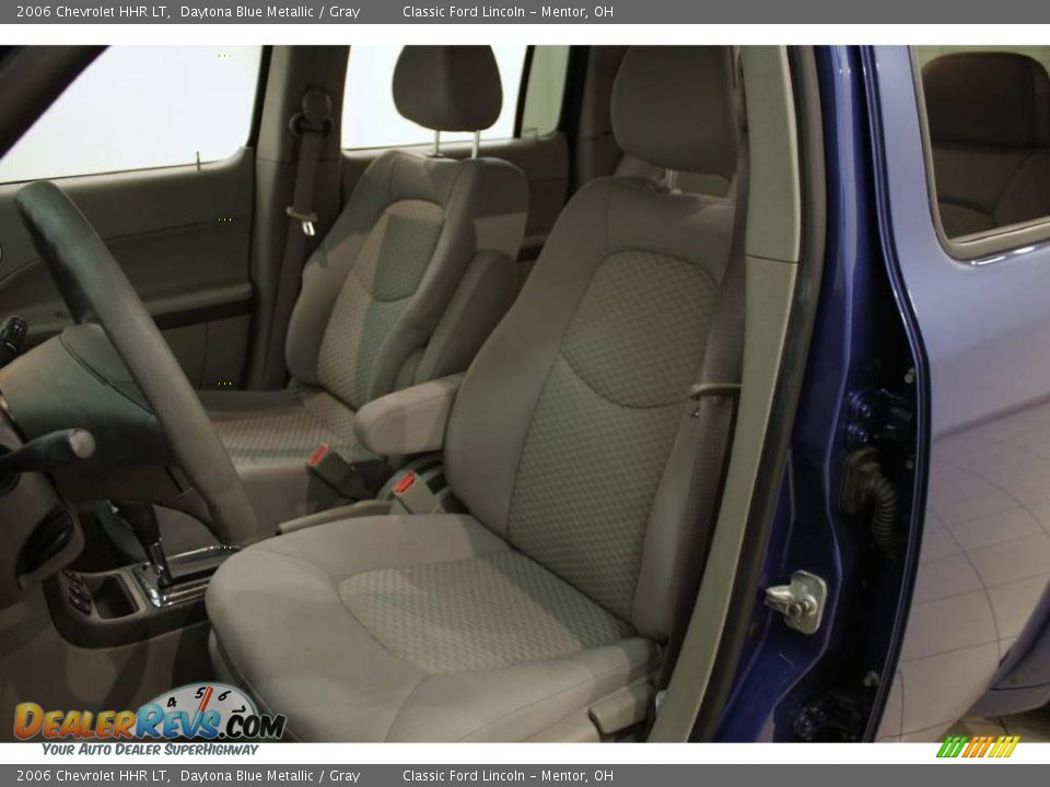 2006 Chevrolet HHR LT Daytona Blue Metallic / Gray Photo #8