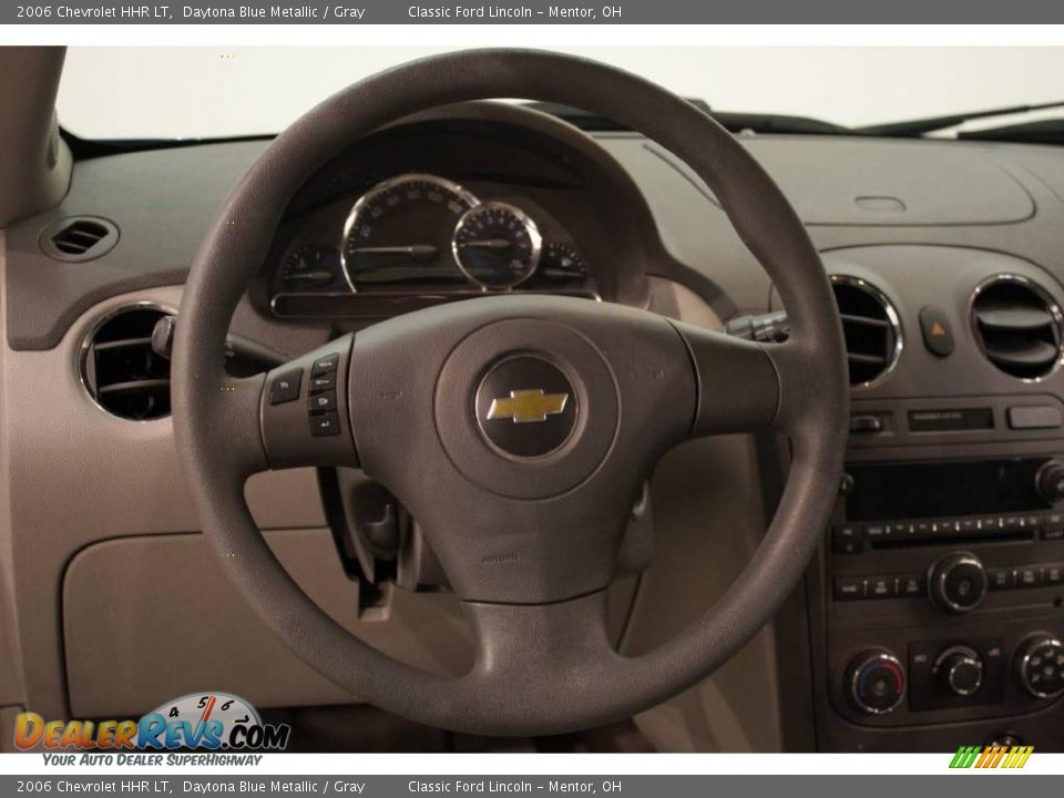 2006 Chevrolet HHR LT Daytona Blue Metallic / Gray Photo #9