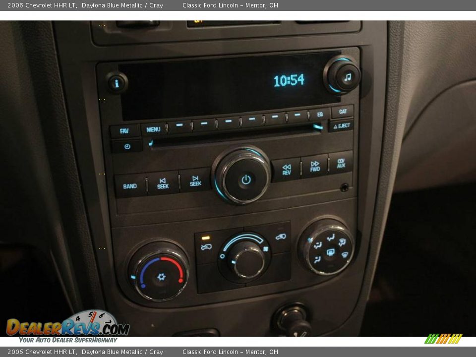 2006 Chevrolet HHR LT Daytona Blue Metallic / Gray Photo #11