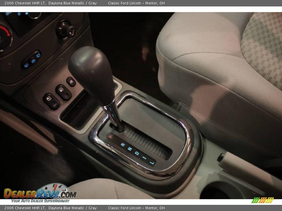 2006 Chevrolet HHR LT Daytona Blue Metallic / Gray Photo #12