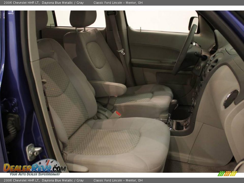 2006 Chevrolet HHR LT Daytona Blue Metallic / Gray Photo #13