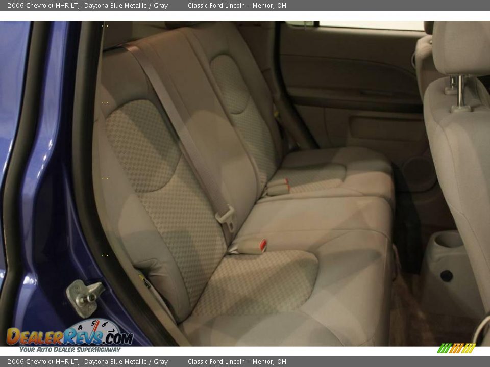 2006 Chevrolet HHR LT Daytona Blue Metallic / Gray Photo #14