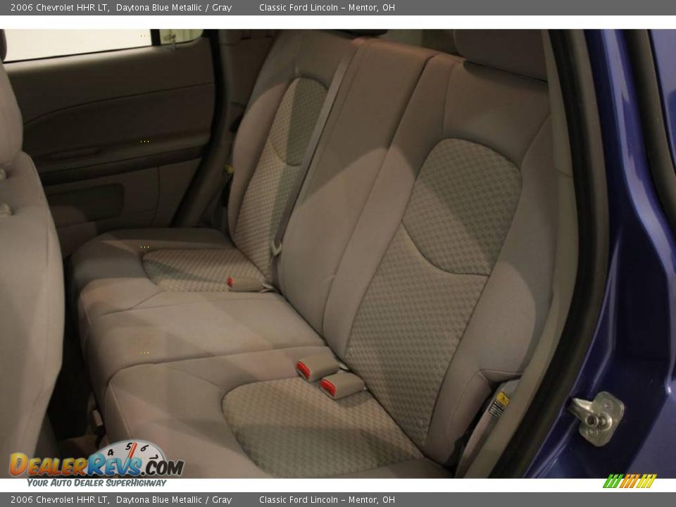2006 Chevrolet HHR LT Daytona Blue Metallic / Gray Photo #15