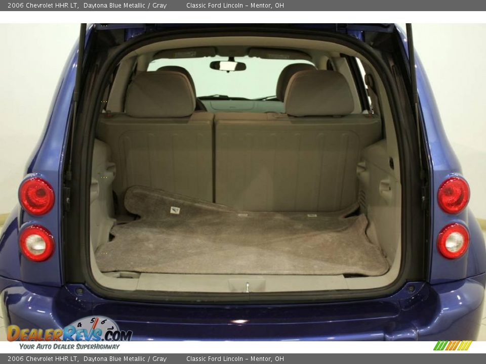 2006 Chevrolet HHR LT Daytona Blue Metallic / Gray Photo #16