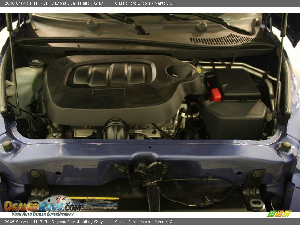 2006 Chevrolet HHR LT Daytona Blue Metallic / Gray Photo #17