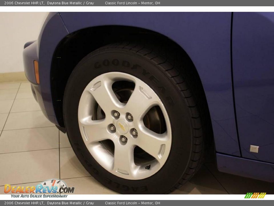 2006 Chevrolet HHR LT Daytona Blue Metallic / Gray Photo #18