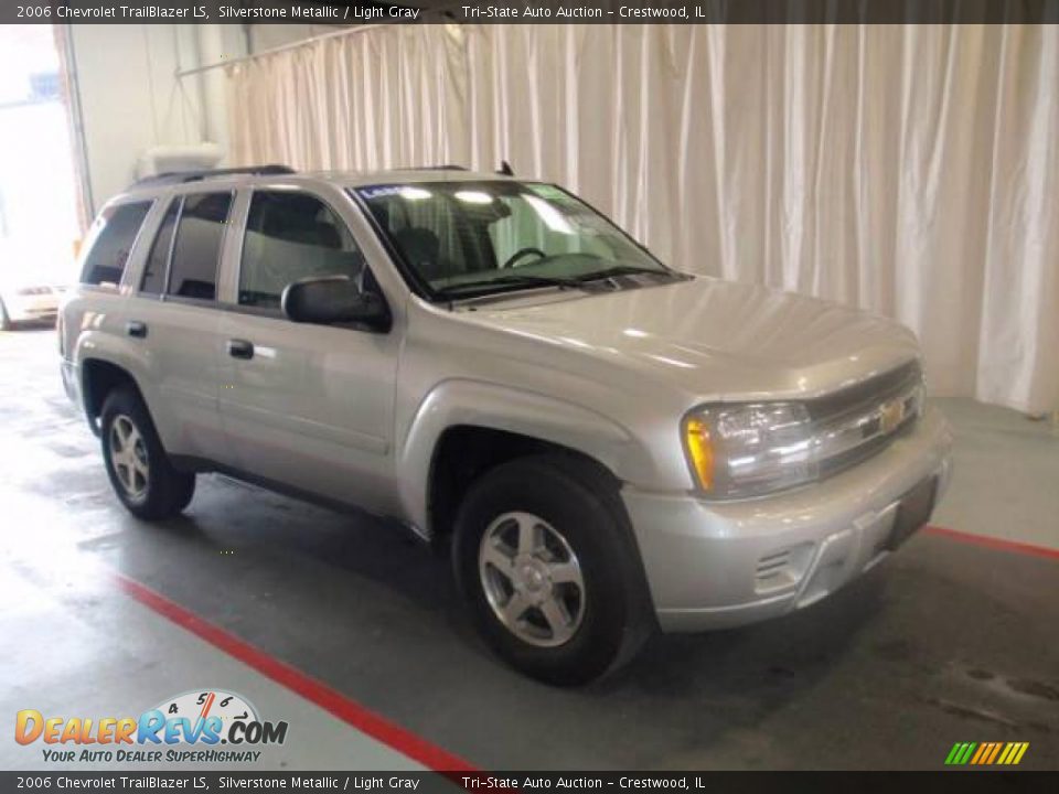 2006 Chevrolet TrailBlazer LS Silverstone Metallic / Light Gray Photo #1