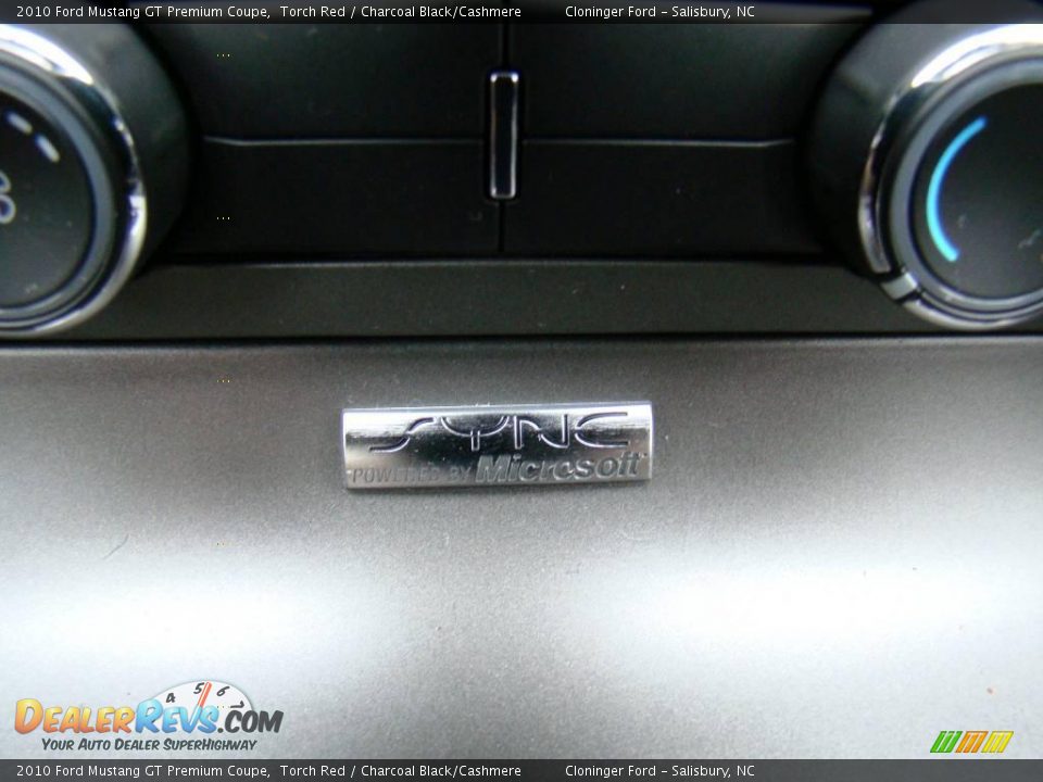 2010 Ford Mustang GT Premium Coupe Torch Red / Charcoal Black/Cashmere Photo #21