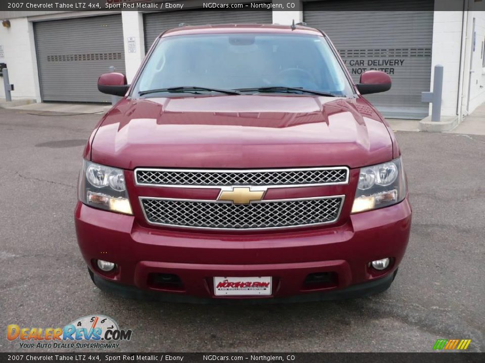2007 Chevrolet Tahoe LTZ 4x4 Sport Red Metallic / Ebony Photo #2
