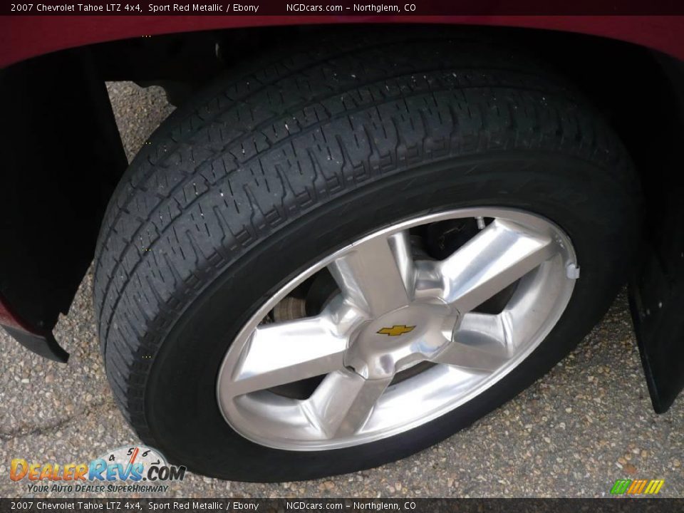 2007 Chevrolet Tahoe LTZ 4x4 Sport Red Metallic / Ebony Photo #5