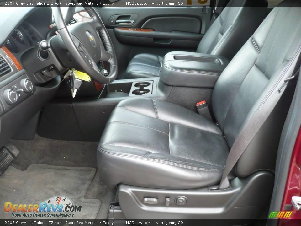 2007 Chevrolet Tahoe LTZ 4x4 Sport Red Metallic / Ebony Photo #6