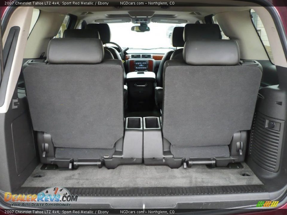 2007 Chevrolet Tahoe LTZ 4x4 Sport Red Metallic / Ebony Photo #7