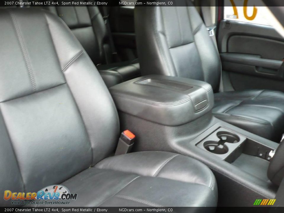 2007 Chevrolet Tahoe LTZ 4x4 Sport Red Metallic / Ebony Photo #8