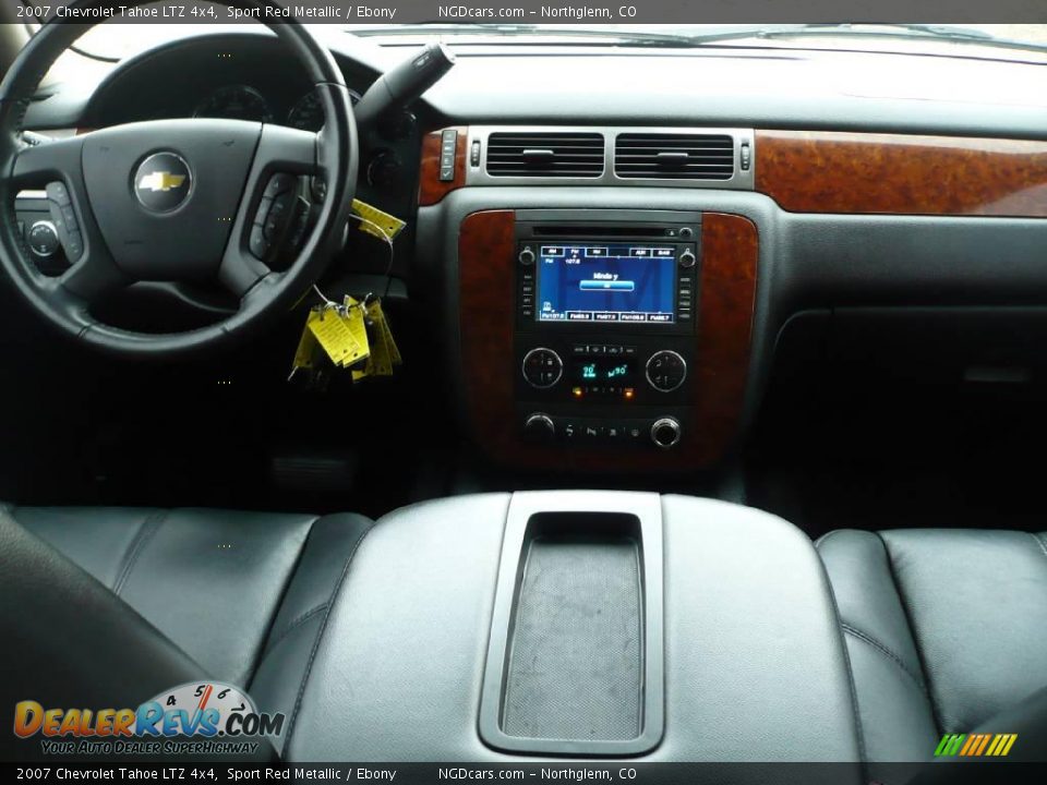2007 Chevrolet Tahoe LTZ 4x4 Sport Red Metallic / Ebony Photo #10