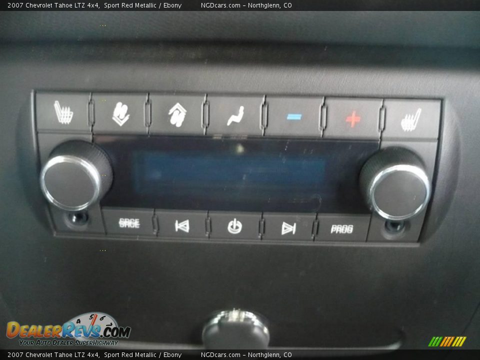 2007 Chevrolet Tahoe LTZ 4x4 Sport Red Metallic / Ebony Photo #11