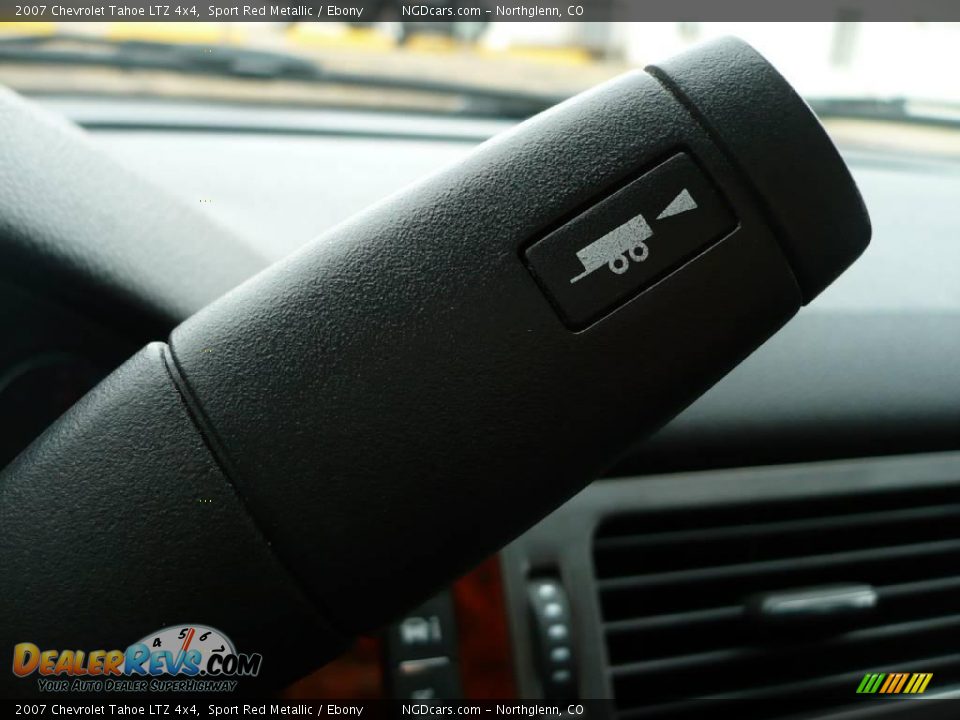 2007 Chevrolet Tahoe LTZ 4x4 Sport Red Metallic / Ebony Photo #16