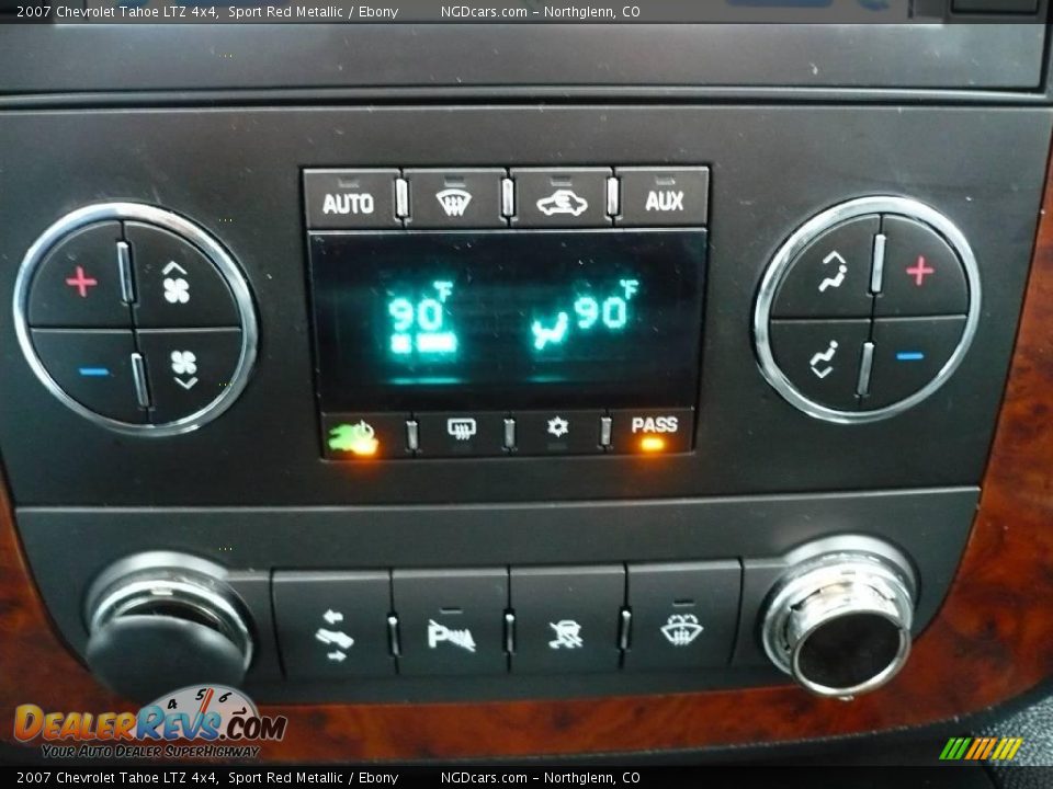 2007 Chevrolet Tahoe LTZ 4x4 Sport Red Metallic / Ebony Photo #20