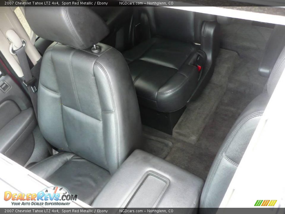 2007 Chevrolet Tahoe LTZ 4x4 Sport Red Metallic / Ebony Photo #24