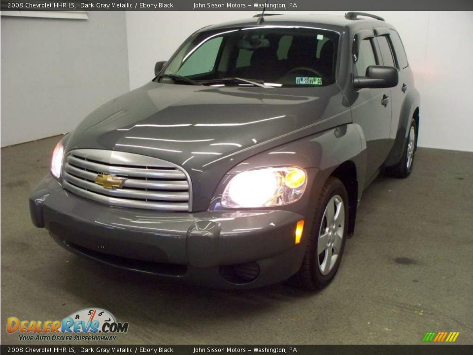 2008 Chevrolet HHR LS Dark Gray Metallic / Ebony Black Photo #1