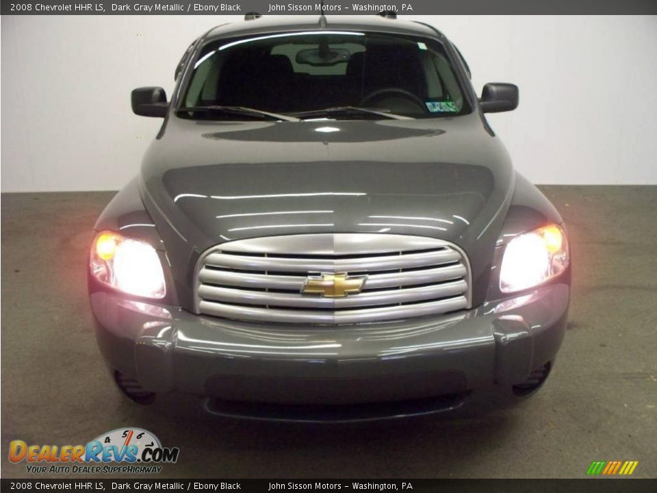 2008 Chevrolet HHR LS Dark Gray Metallic / Ebony Black Photo #2