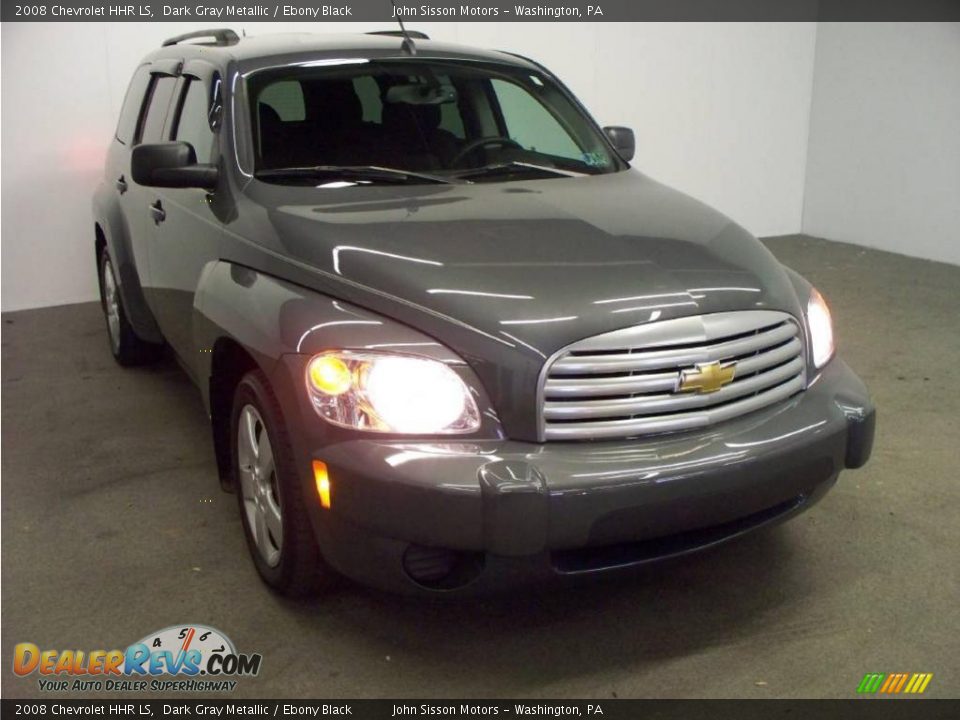 2008 Chevrolet HHR LS Dark Gray Metallic / Ebony Black Photo #3