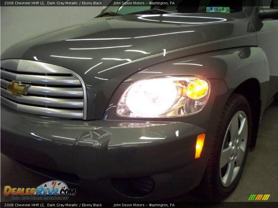2008 Chevrolet HHR LS Dark Gray Metallic / Ebony Black Photo #4