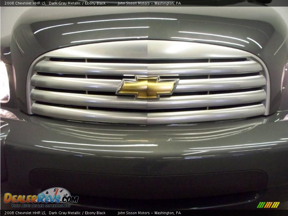 2008 Chevrolet HHR LS Dark Gray Metallic / Ebony Black Photo #5