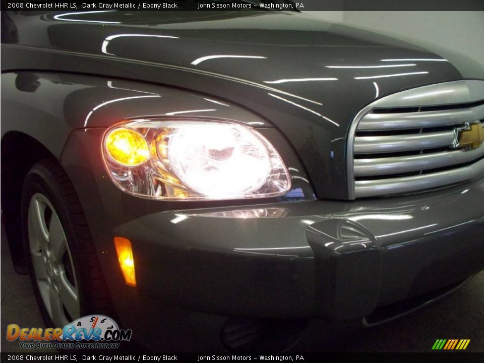 2008 Chevrolet HHR LS Dark Gray Metallic / Ebony Black Photo #6