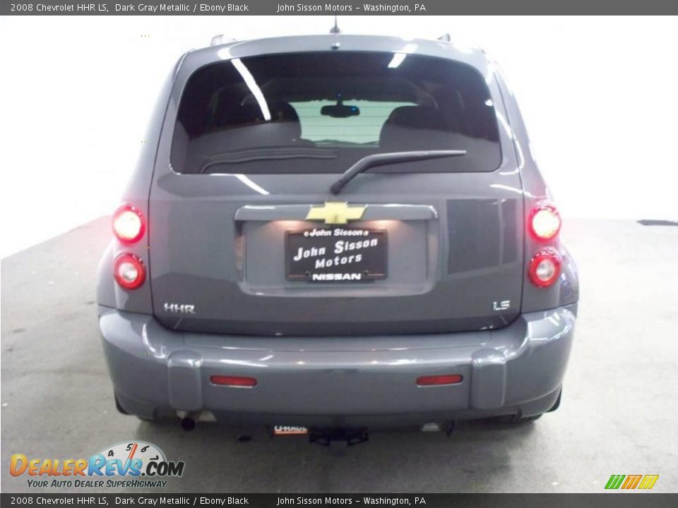 2008 Chevrolet HHR LS Dark Gray Metallic / Ebony Black Photo #7