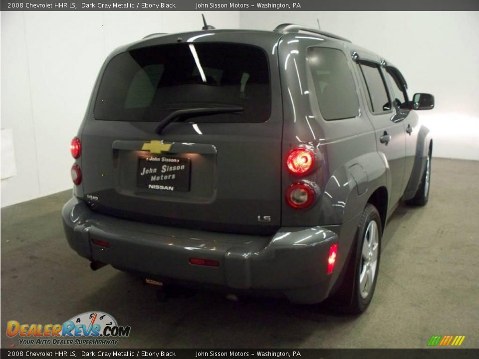 2008 Chevrolet HHR LS Dark Gray Metallic / Ebony Black Photo #8