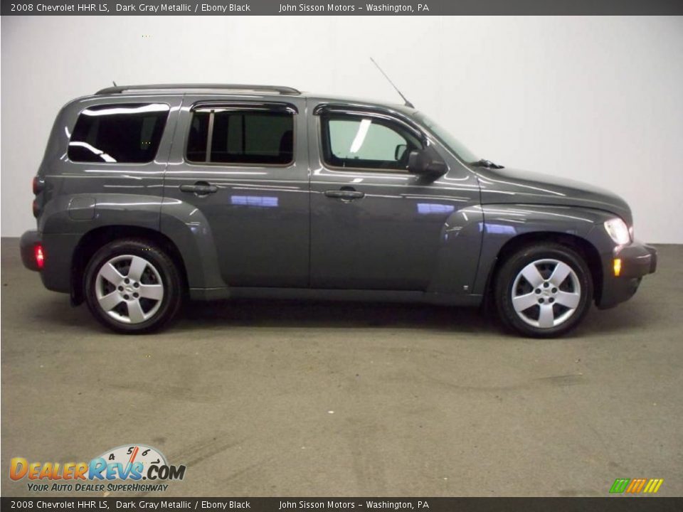 2008 Chevrolet HHR LS Dark Gray Metallic / Ebony Black Photo #9