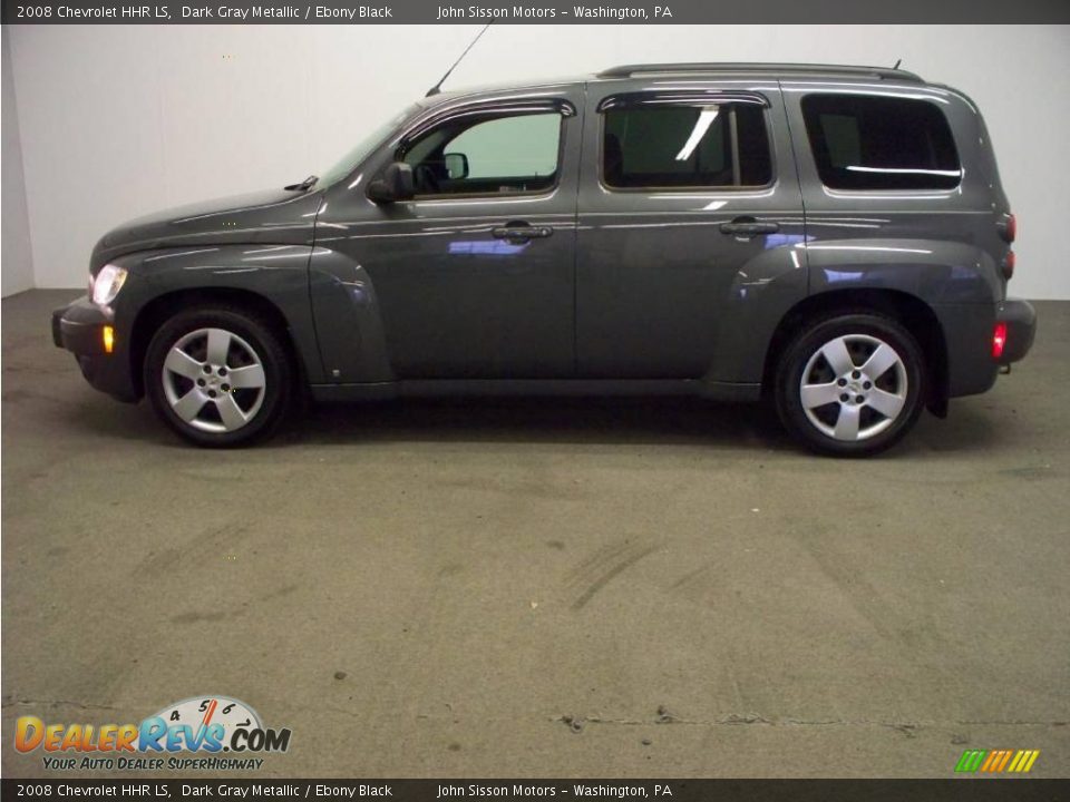 2008 Chevrolet HHR LS Dark Gray Metallic / Ebony Black Photo #10