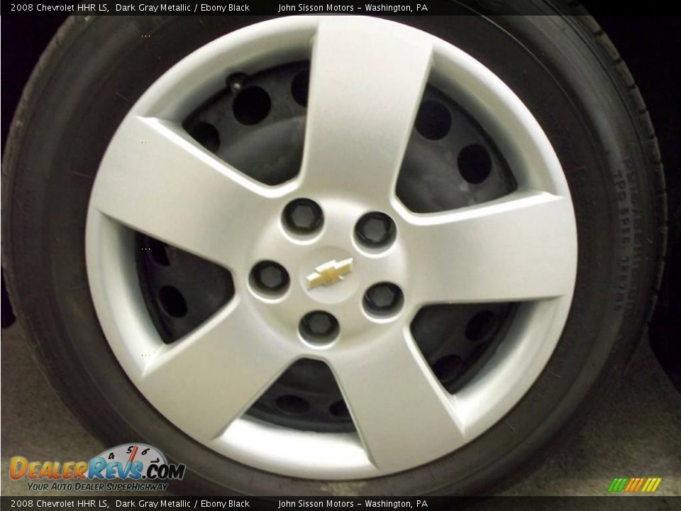 2008 Chevrolet HHR LS Dark Gray Metallic / Ebony Black Photo #11